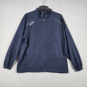 North End Core365 Jacket Men's XL Navy Blue‎ Track Windbreaker Full Zip Subaru